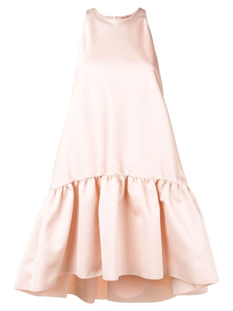 Nº21 flared sleeveless dress - PINK