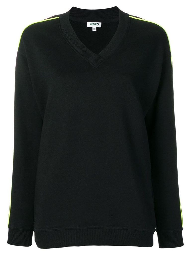 Kenzo logo sweatshirt - Black