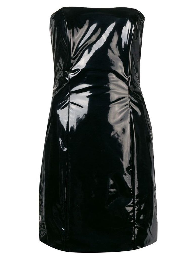 Federica Tosi strapless mini dress - Black