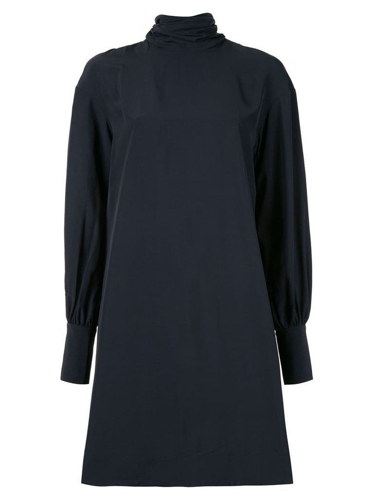 Co high neck tunic - Blue