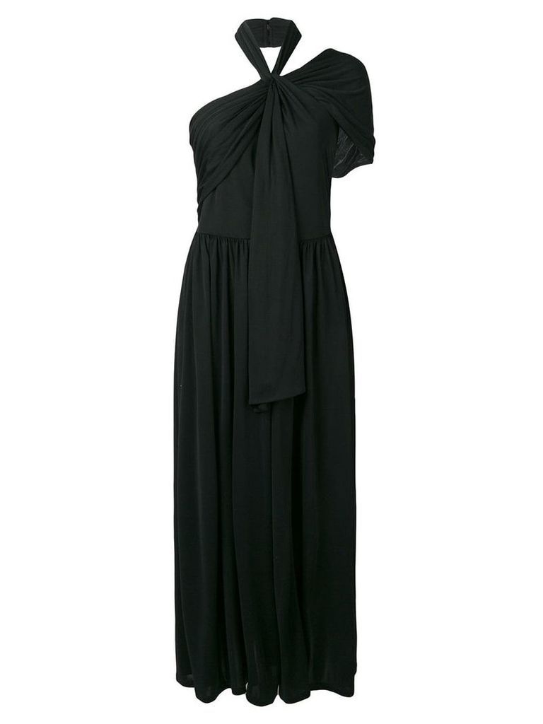 MSGM neckholder dress - Black