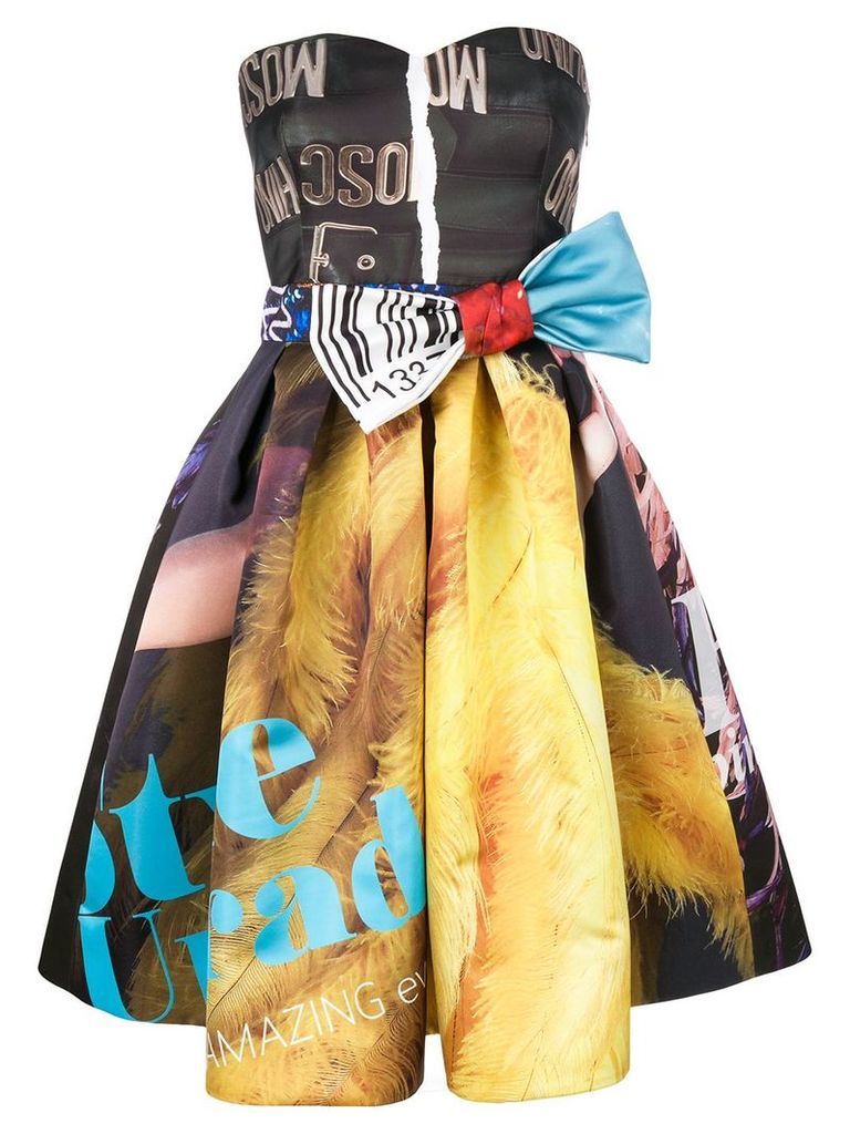 Moschino printed dress - Multicolour