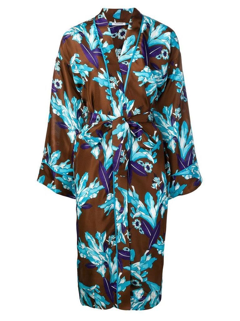 P.A.R.O.S.H. Sindy kimono - Brown