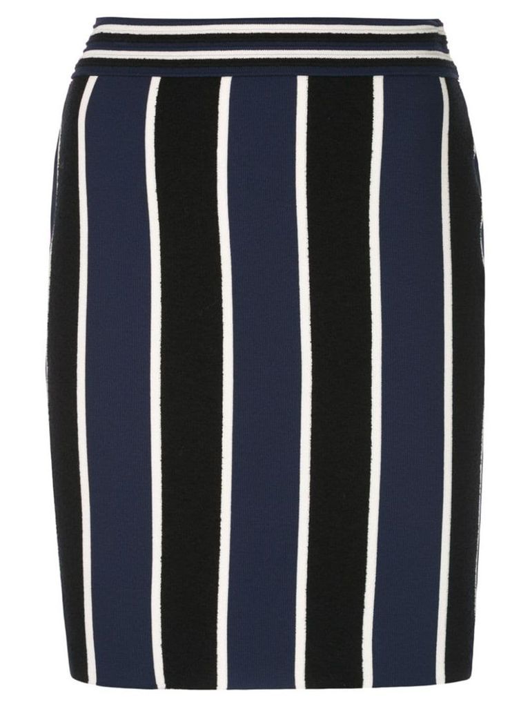 Diane von Furstenberg Mala knit skirt - Blue