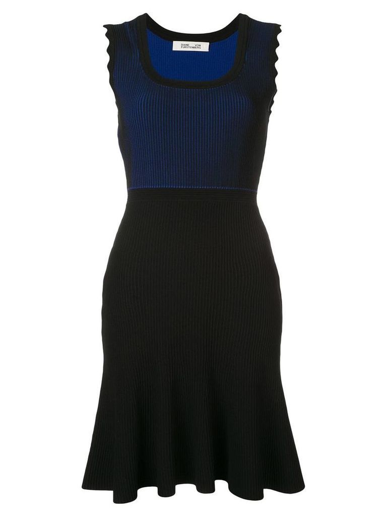 Diane von Furstenberg Adi pullover dress - Black