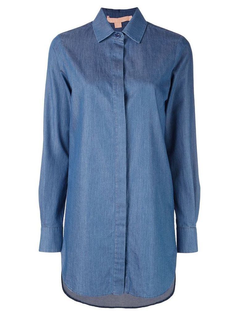 Brock Collection oversized shirt - Blue