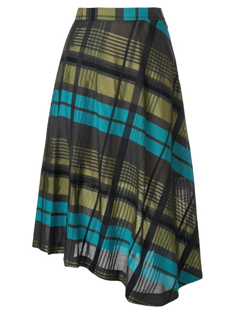 Loveless asymmetric hem skirt - Multicolour