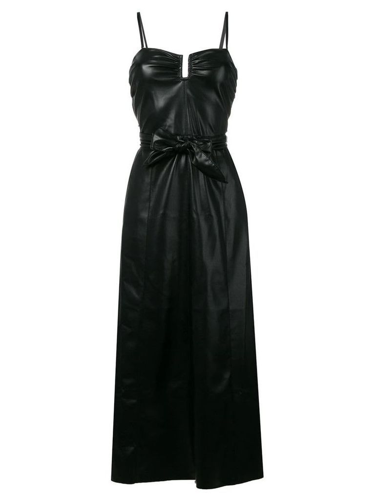 Nanushka A-line dress - Black