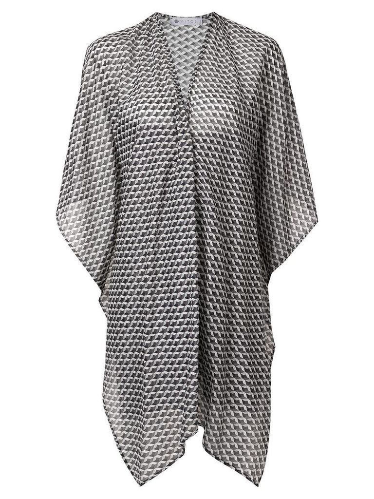 Mitos Lia short kimono - Grey