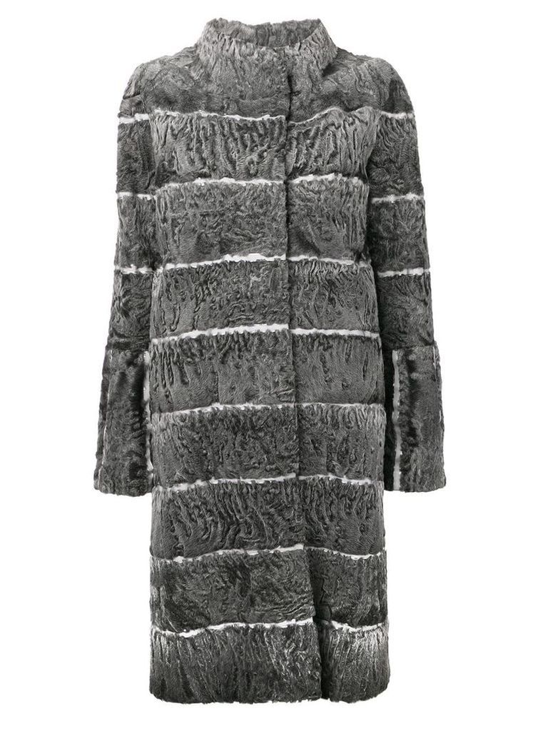 Liska Moser fur coat - Grey