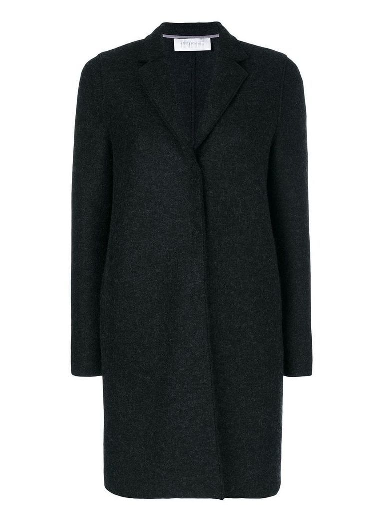 Harris Wharf London single-breasted wool coat - Grey