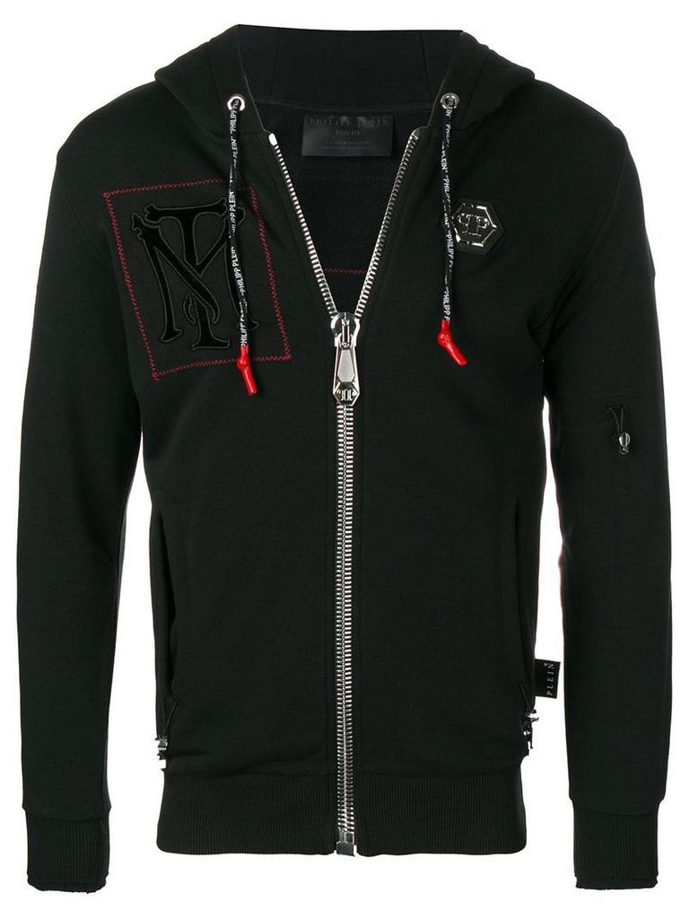 Philipp Plein Scarface hoodie - Black