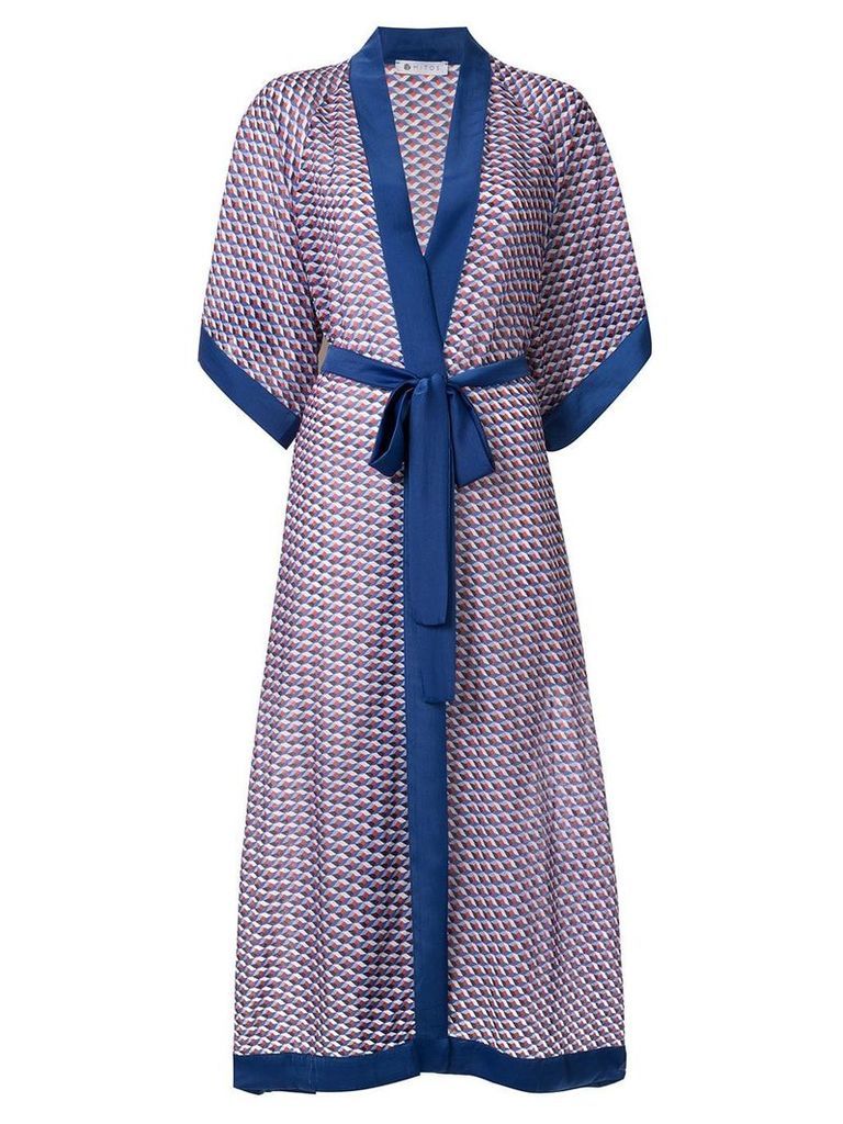 Mitos Kate long kimono - Blue