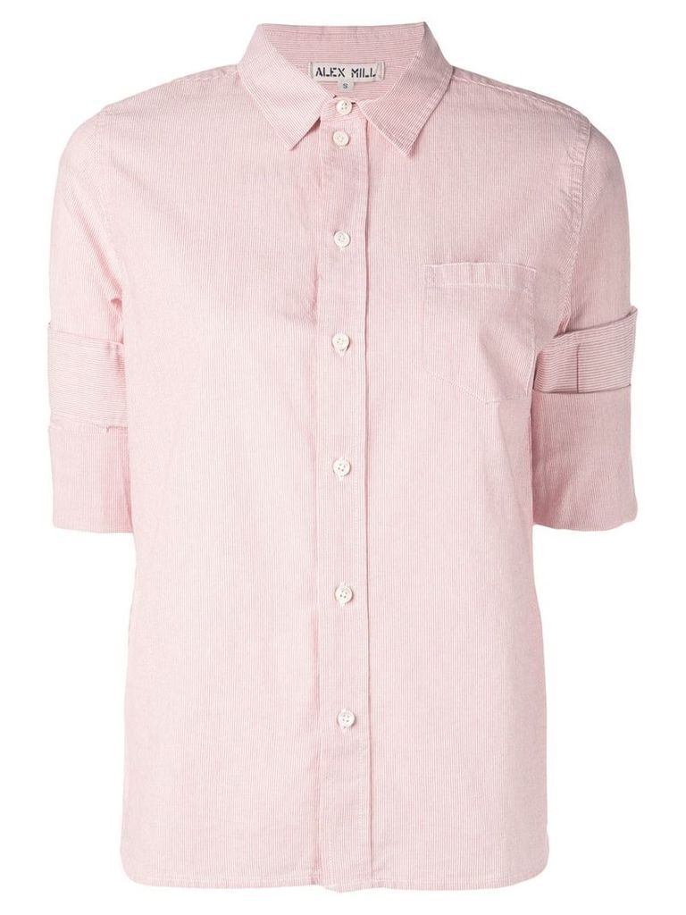 Alex Mill pinstripe shirt - PINK