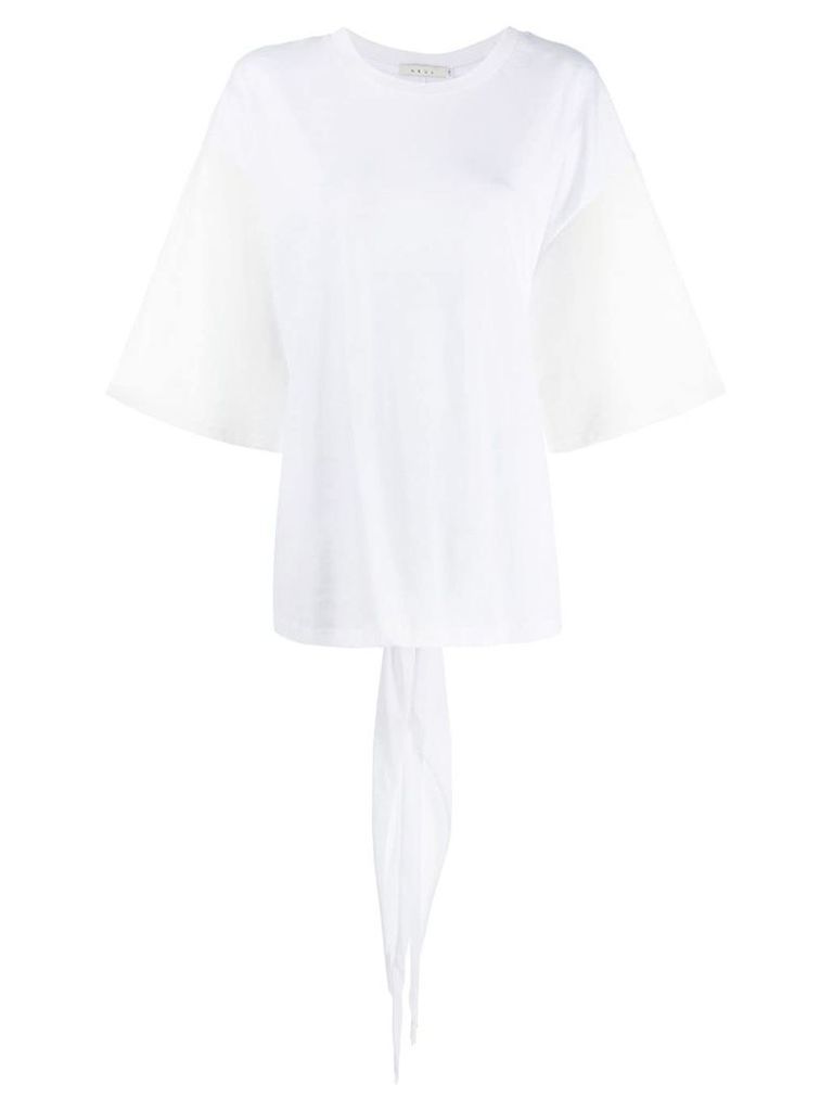 Neul oversized blouse - White