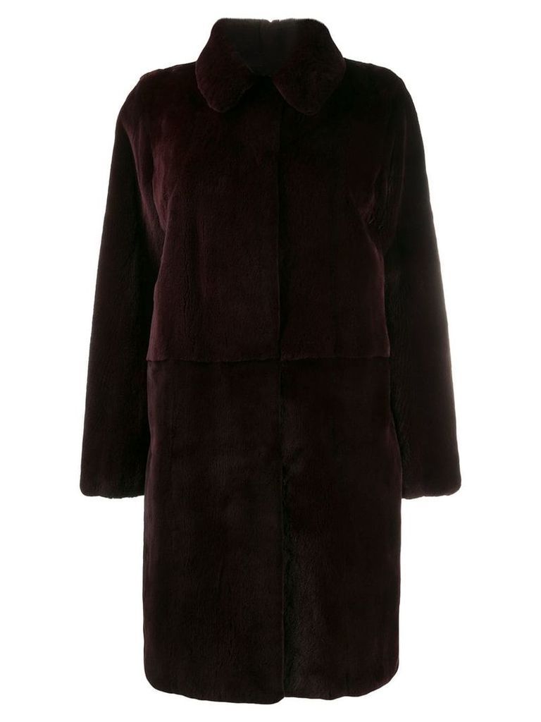 Liska collared coat