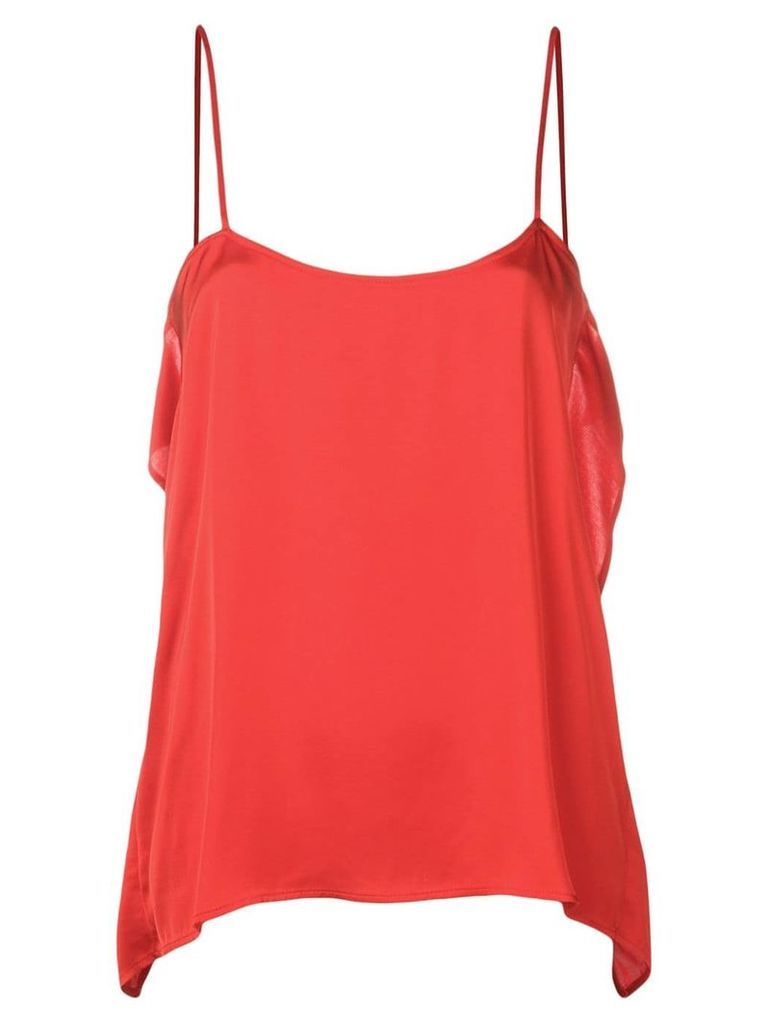 Semicouture loose cami top - Red