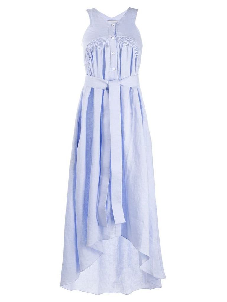 Teija Mekko 16 summer dress - Blue