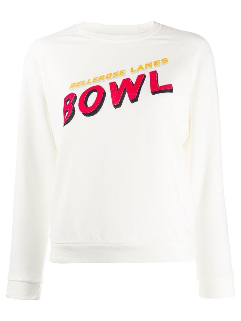 Bellerose logo sweatshirt - White