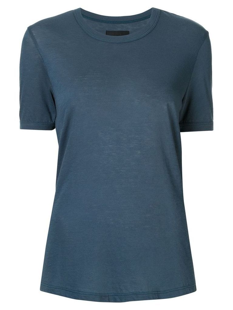 RtA Quinton Ringer T-shirt - Blue