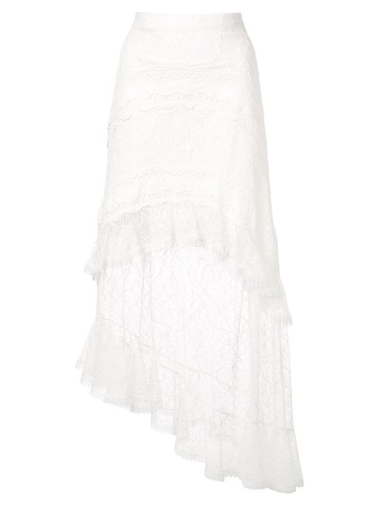 Alexis Firuza skirt - White