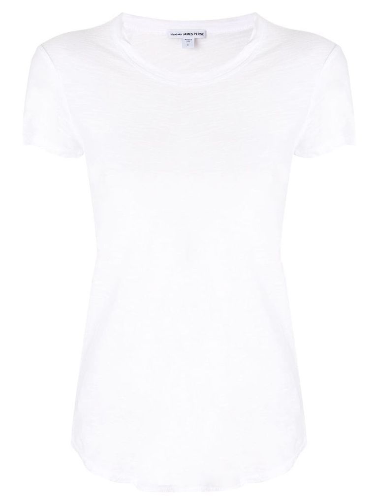 James Perse plain crew-neck T-shirt - White