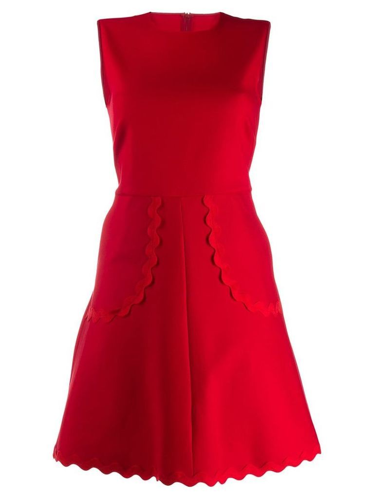 Red Valentino Vestido Rojo dress