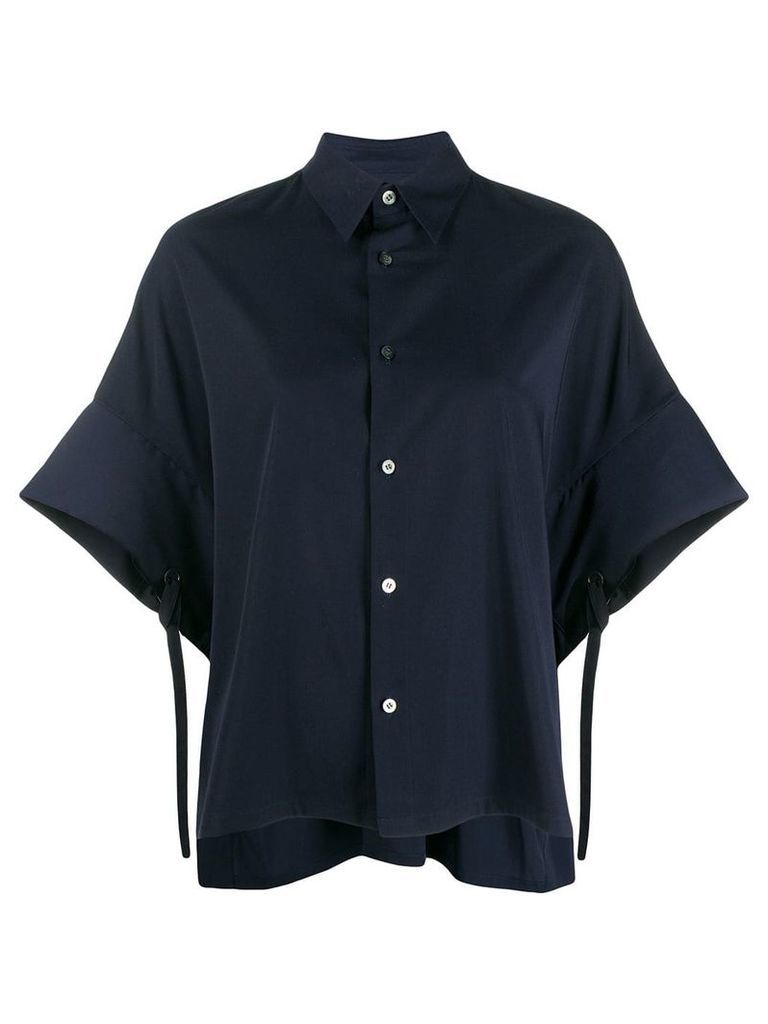 Ujoh oversized fit shirt - Blue