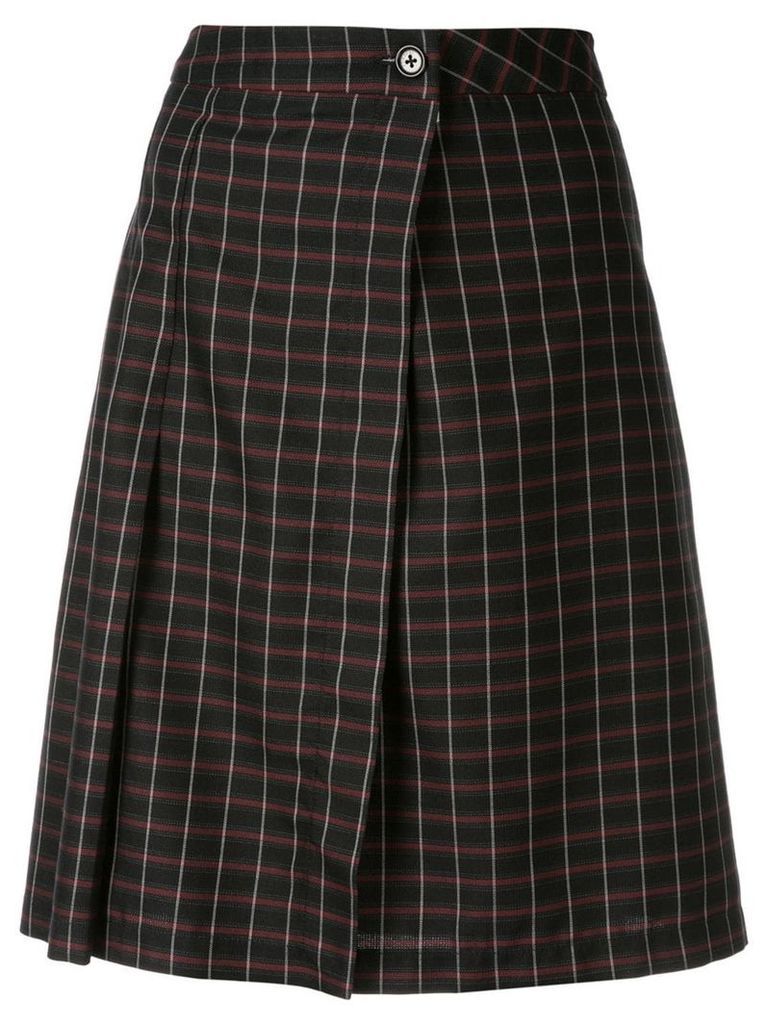 Zambesi tartan College skirt - Black