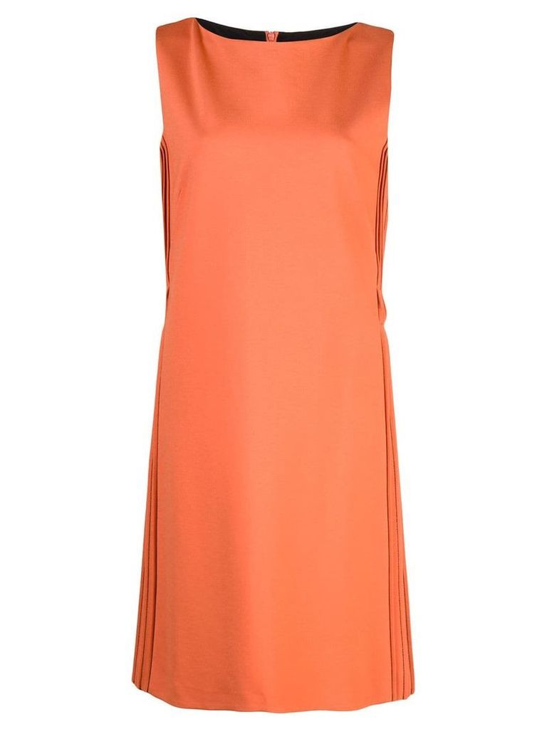 Dorothee Schumacher sleeveless shift dress - Orange