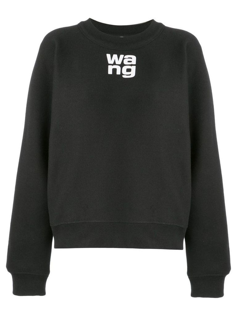 T By Alexander Wang classic jersey sweater - Black