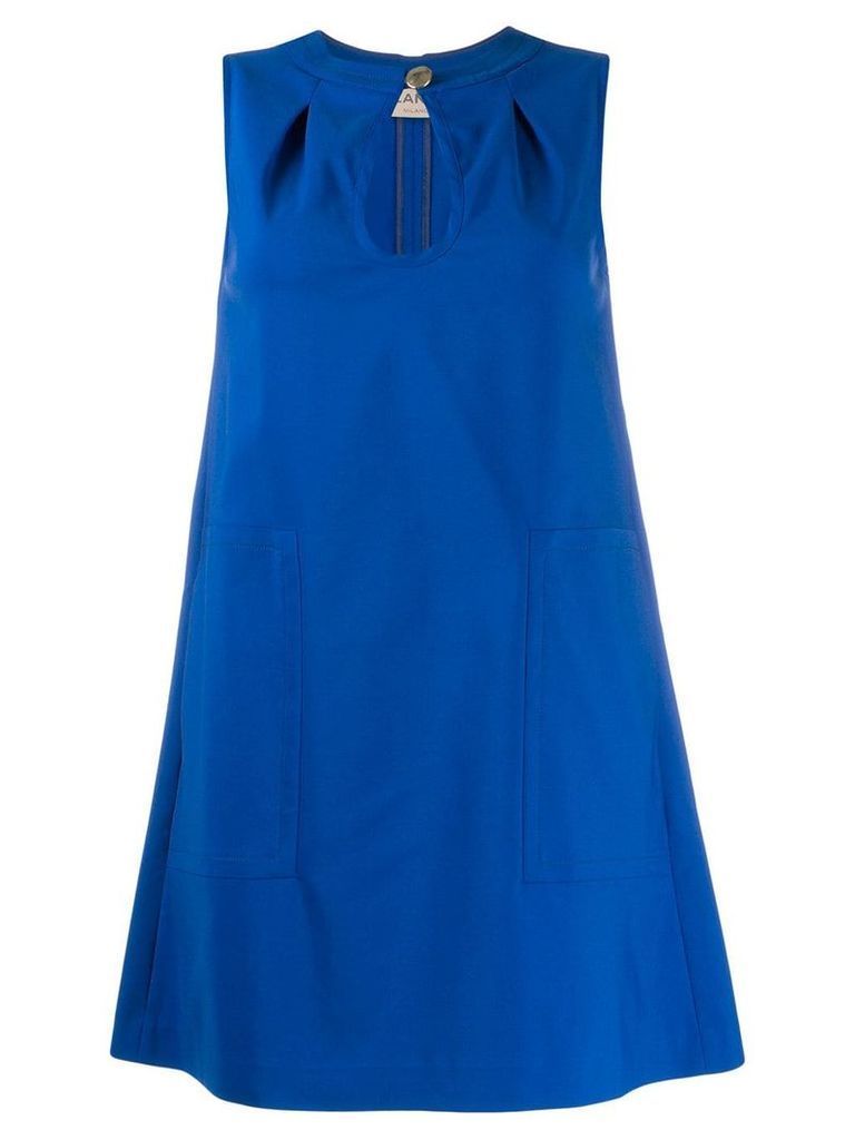 Blanca Goccia dress - Blue