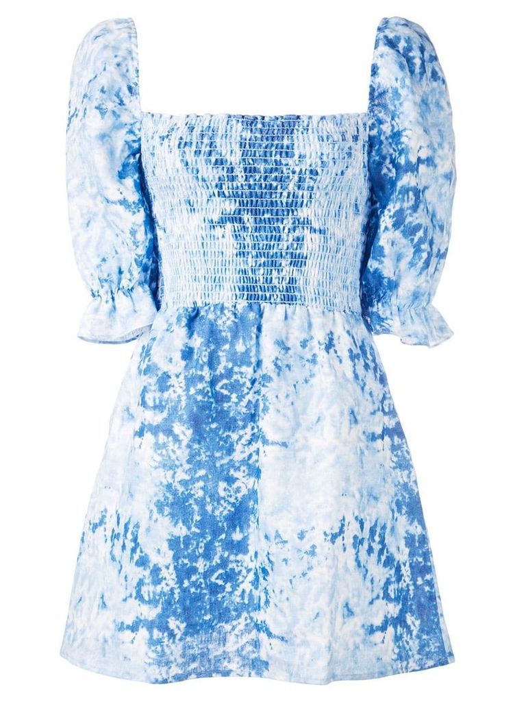 Reformation Cerise dress - Blue