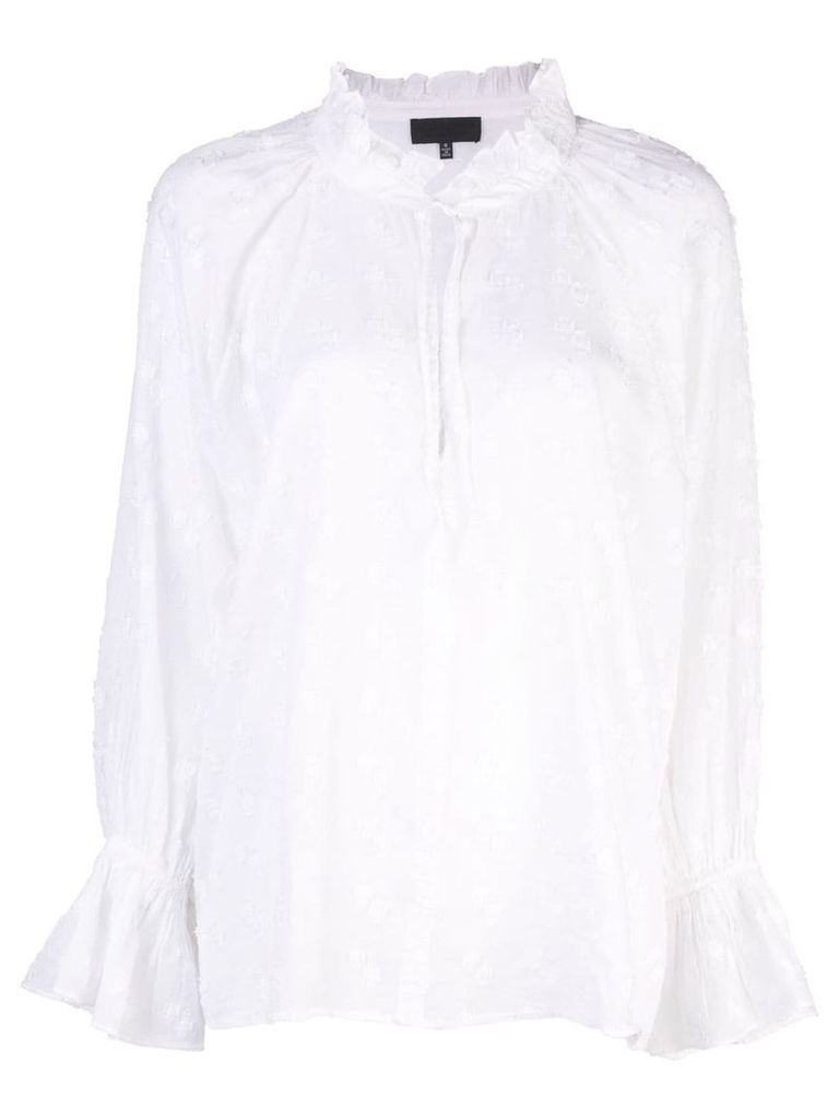 Nili Lotan peasant blouse - White