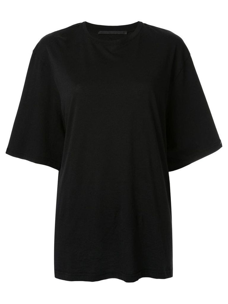 Haider Ackermann oversized crewneck T-shirt - Black