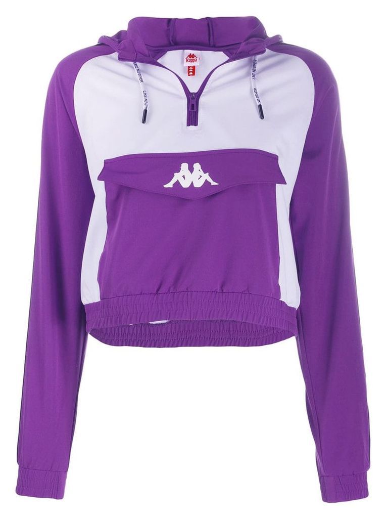 Kappa Banda Banskey hoodie - Purple