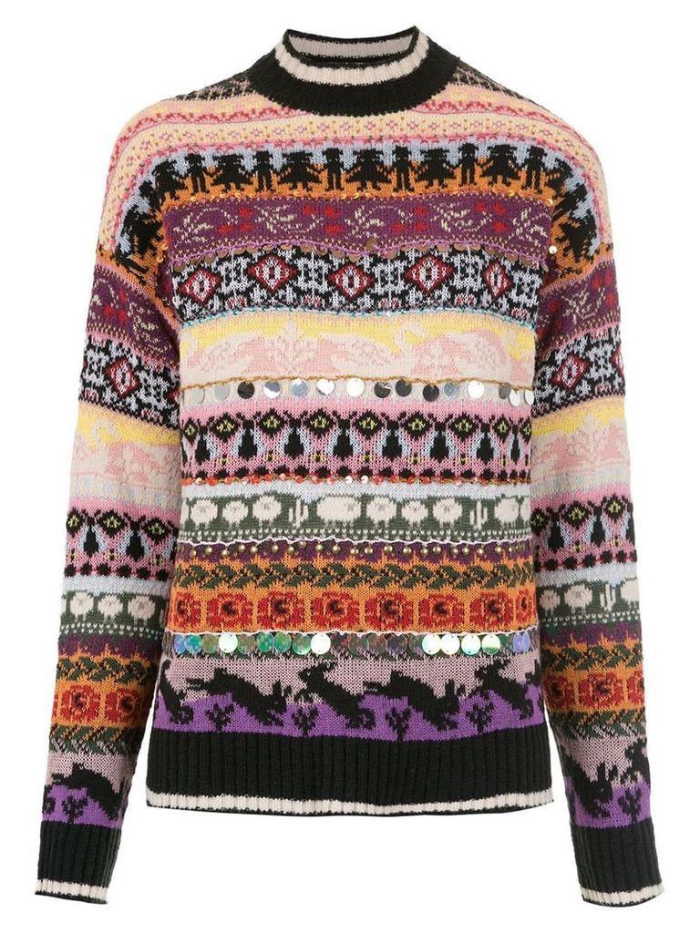 Cecilia Prado Frida sweater - Multicolour