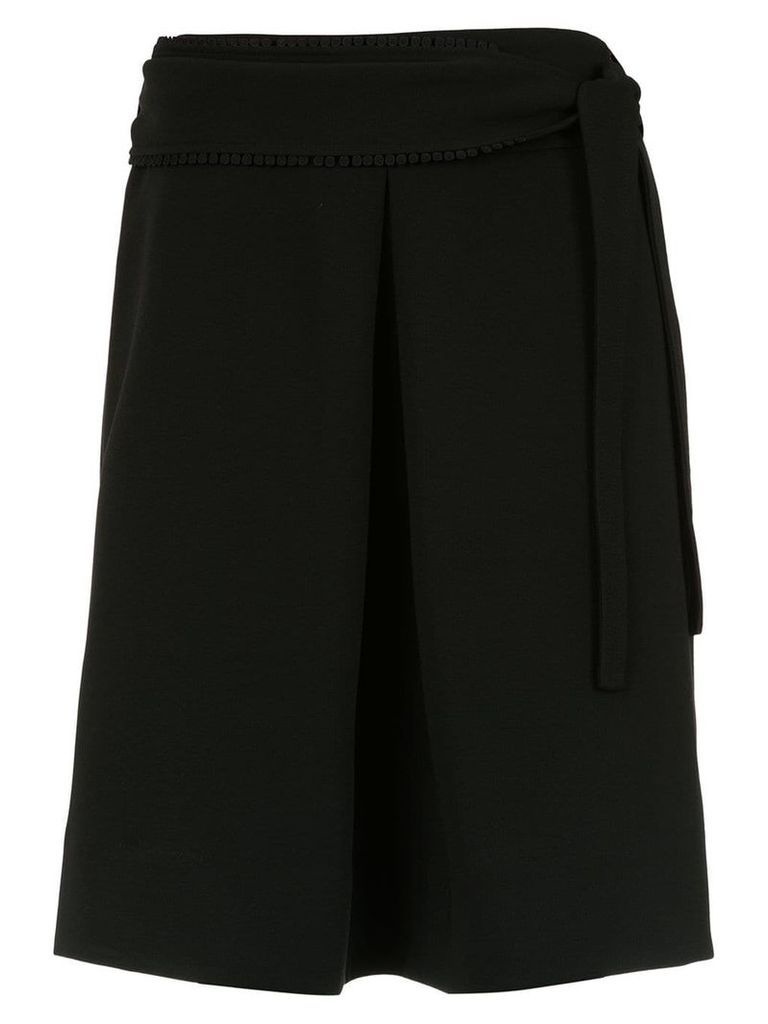 Olympiah Rosello belted skirt - Black