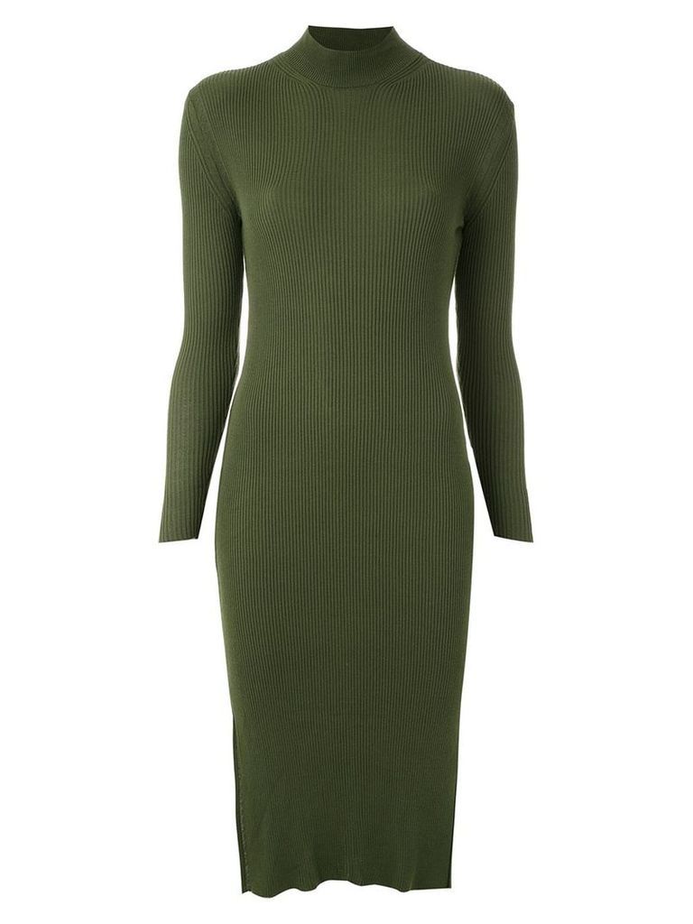 Mara Mac high neck dress - Green