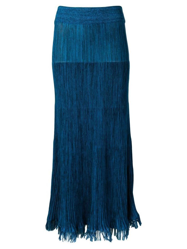 Marni knitted skirt - Blue