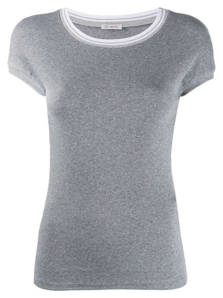 Peserico knitted top - Grey