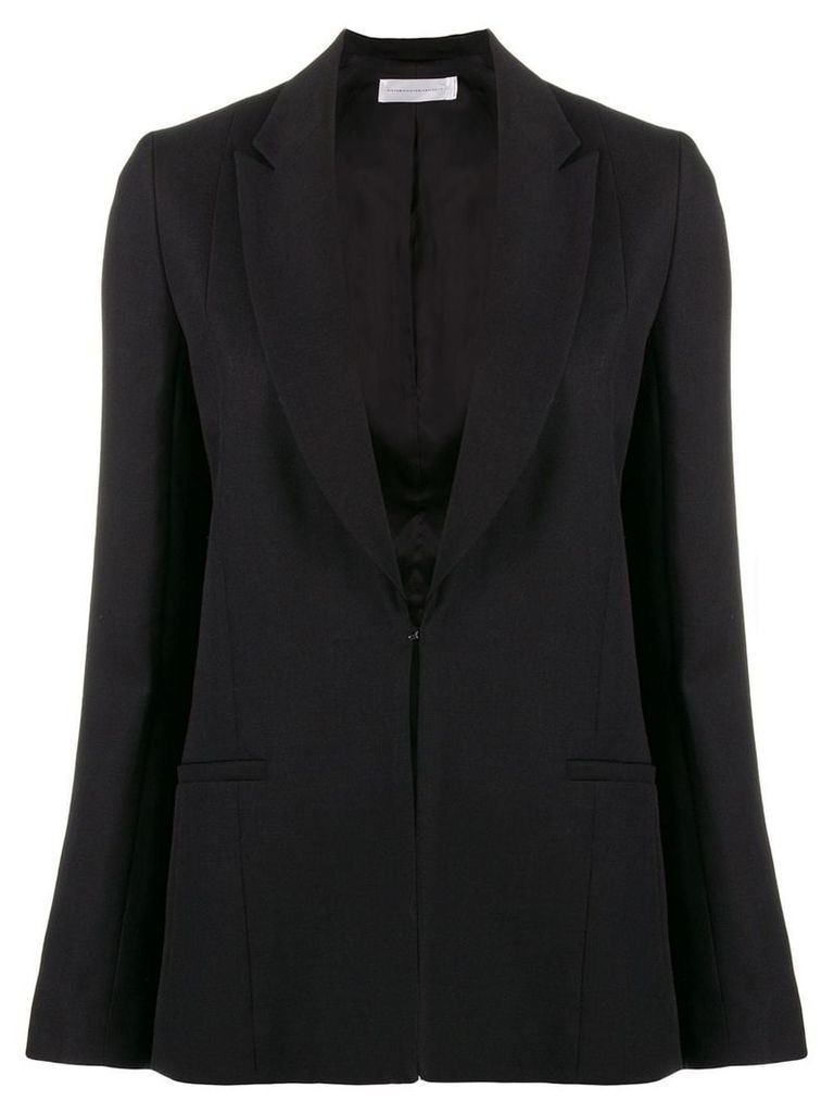 Victoria Victoria Beckham long sleeve blazer - Black