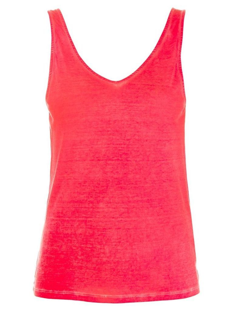 Majestic Filatures hand-dyed tank top - Red