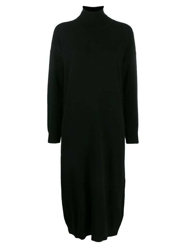 Dsquared2 roll-neck sweater dress - Black
