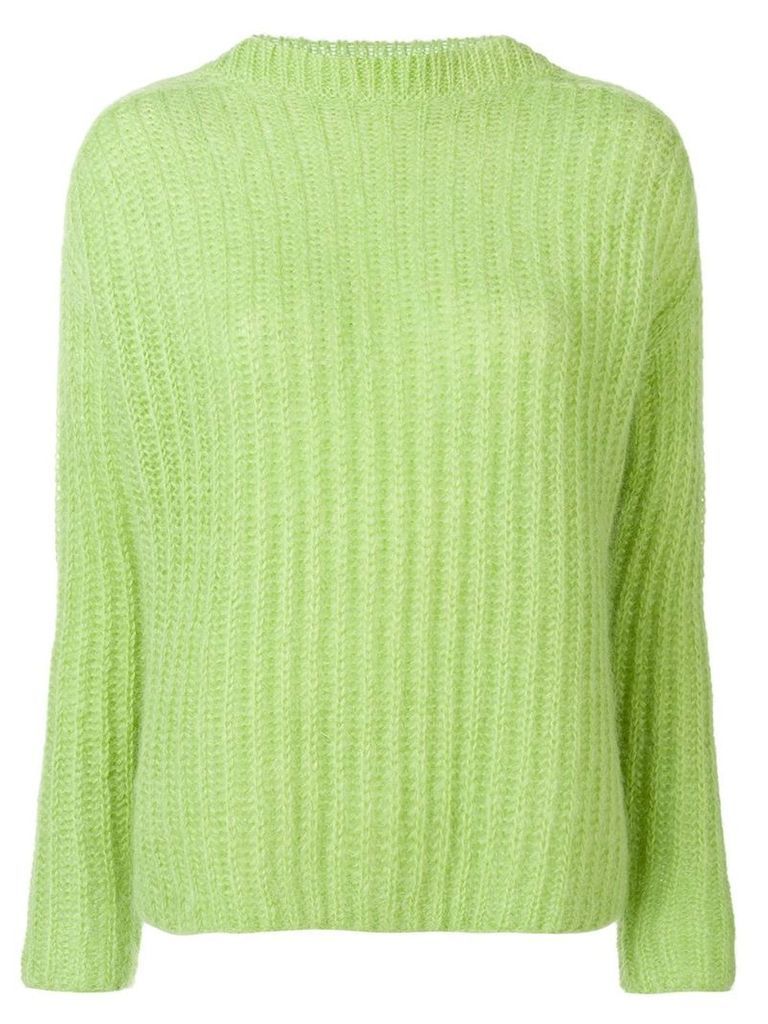 Marni ribbed knit sweater - Green