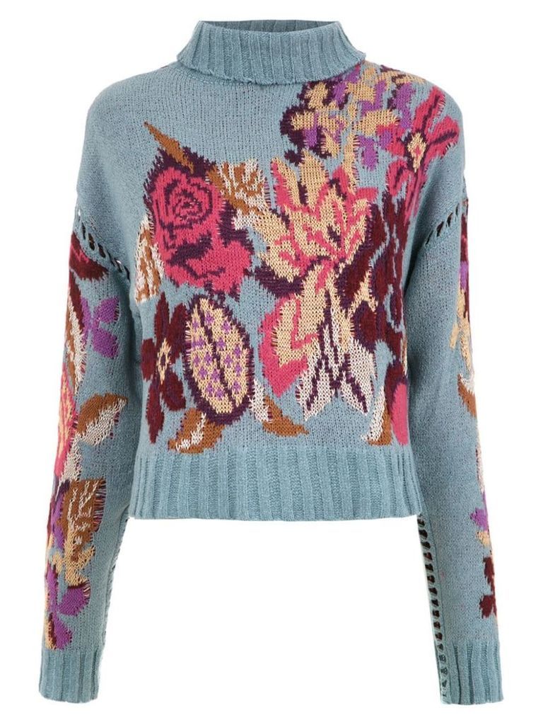 Cecilia Prado Fabiana intarsia sweater - Multicolour