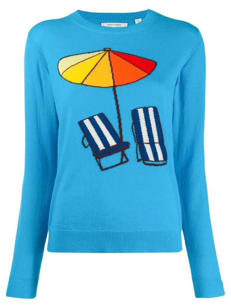 Chinti and Parker beach sweater - Blue