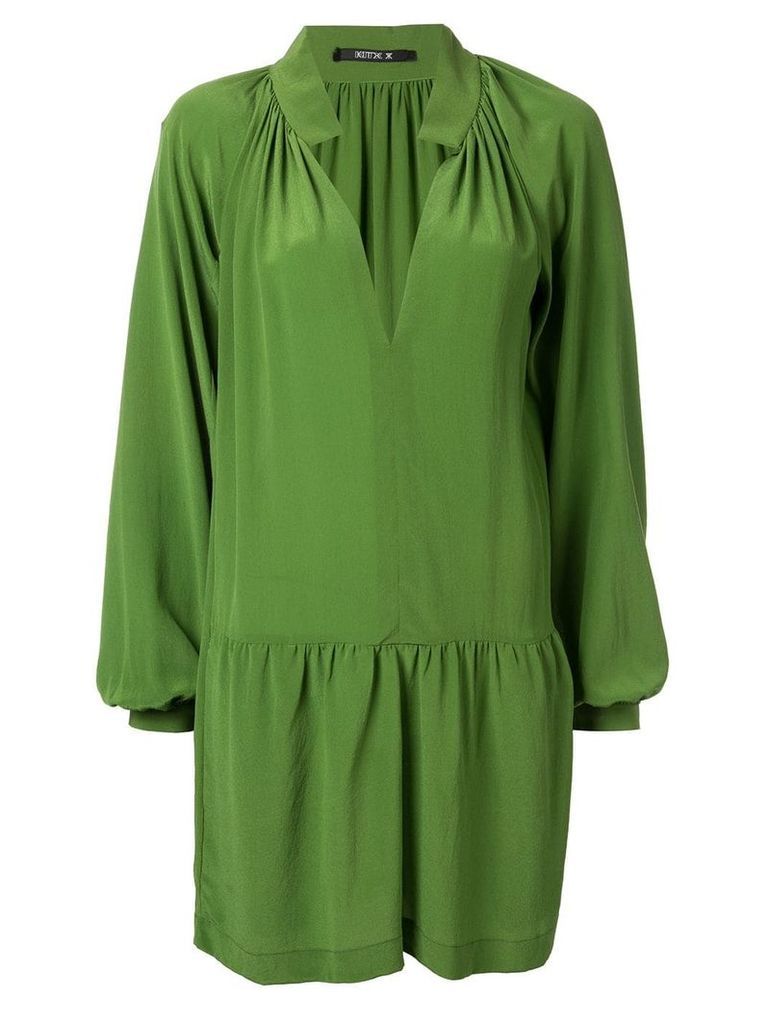 Kitx Botanic dress - Green