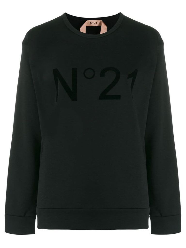 Nº21 logo sweatshirt - Black