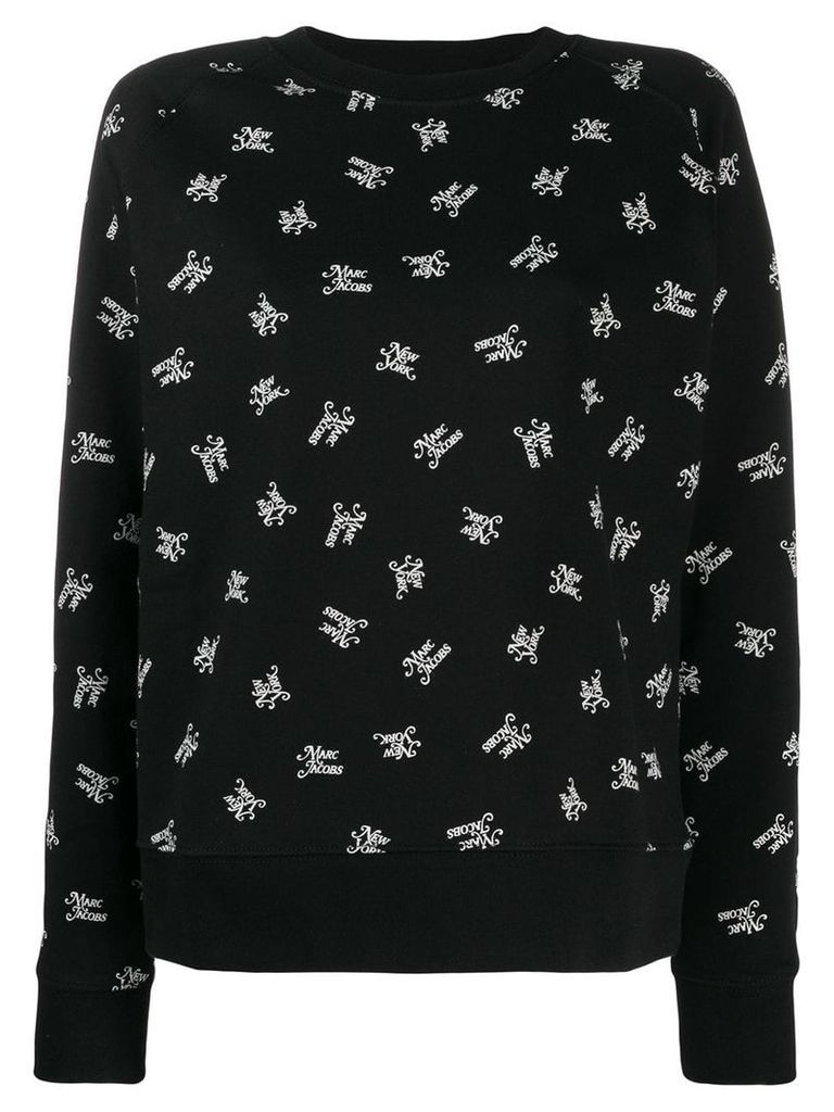 Marc Jacobs x New York Magazine® sweatshirt - Black